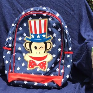 Paul Frank Patriotic ⭐️ 🇺🇸 Backpack